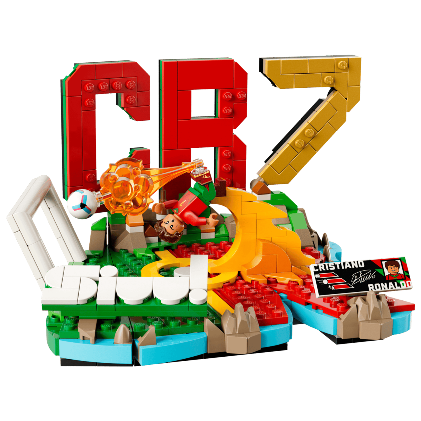 LEGO Editions Cristiano Ronaldo Football Highlights 43012 