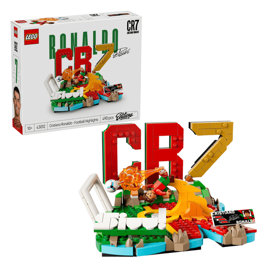 LEGO Editions Cristiano Ronaldo Football Highlights 43012 