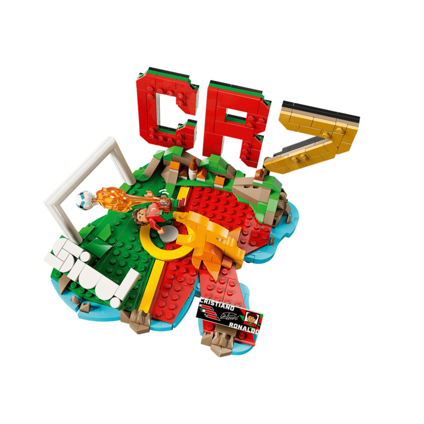 LEGO Editions Cristiano Ronaldo Football Highlights 43012 