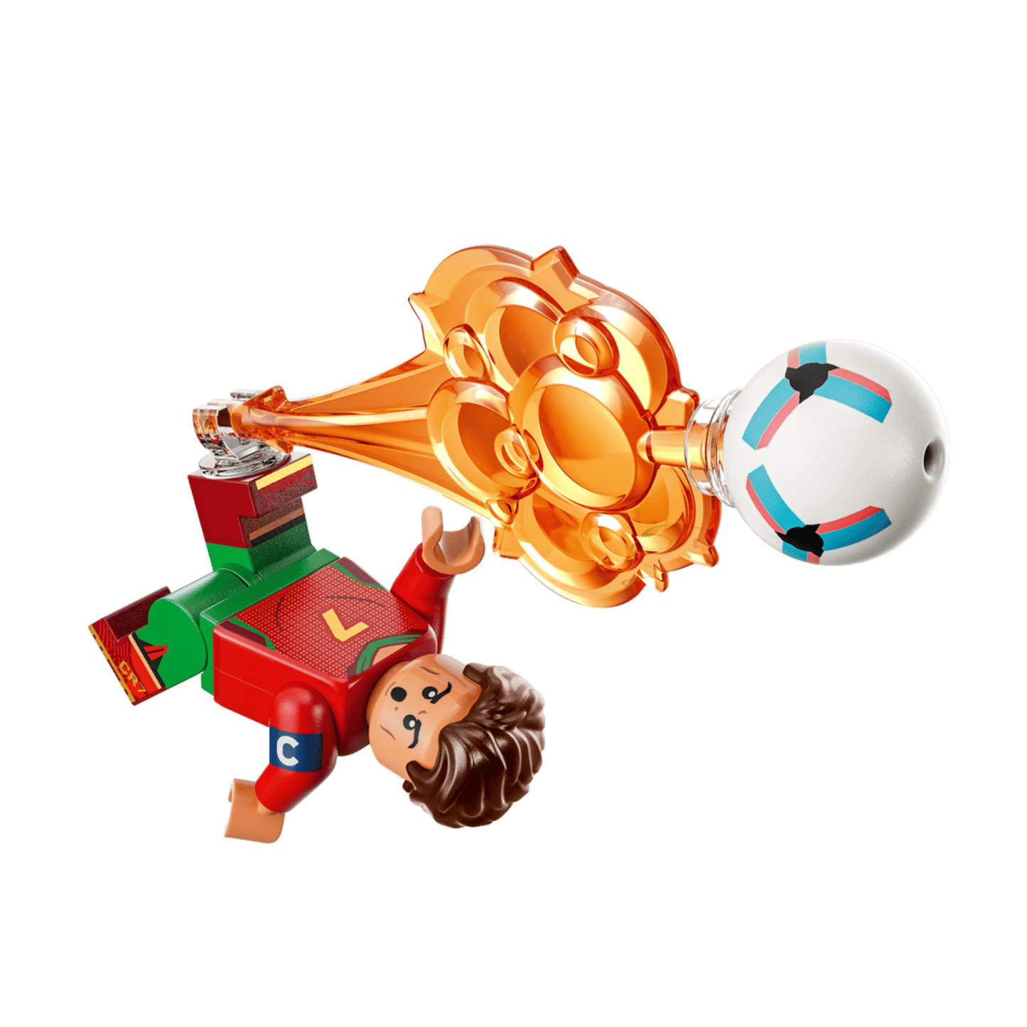 LEGO Editions Cristiano Ronaldo Football Highlights 43012 