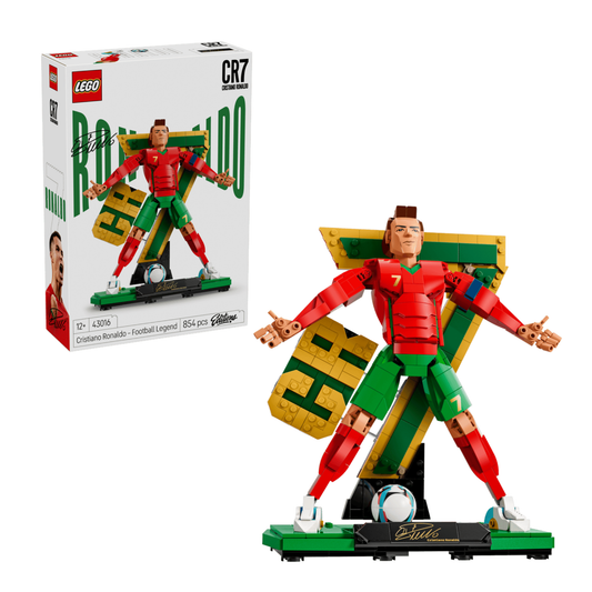 LEGO Editions Cristiano Ronaldo Football Legend 43016 