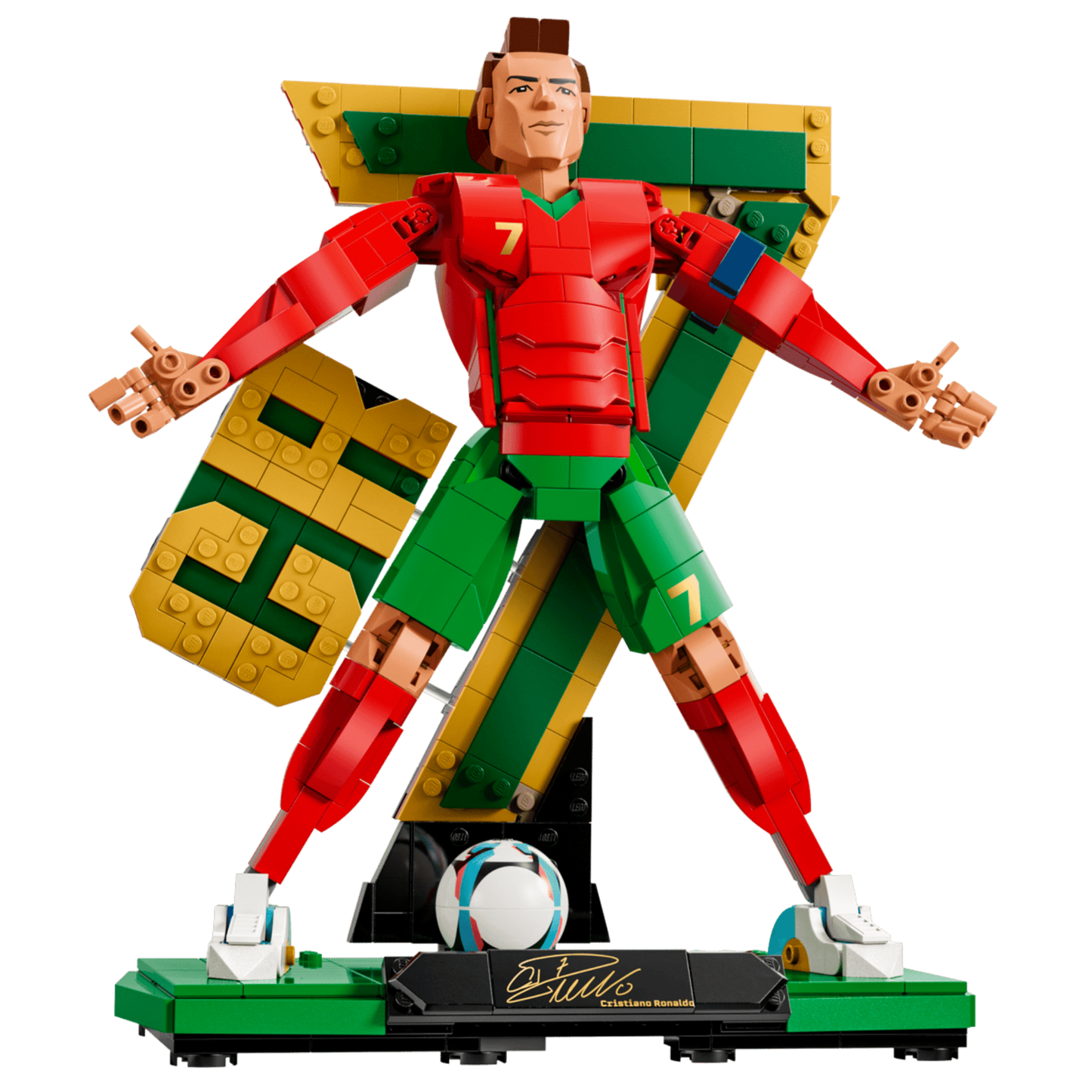 LEGO Editions Cristiano Ronaldo Football Legend 43016 