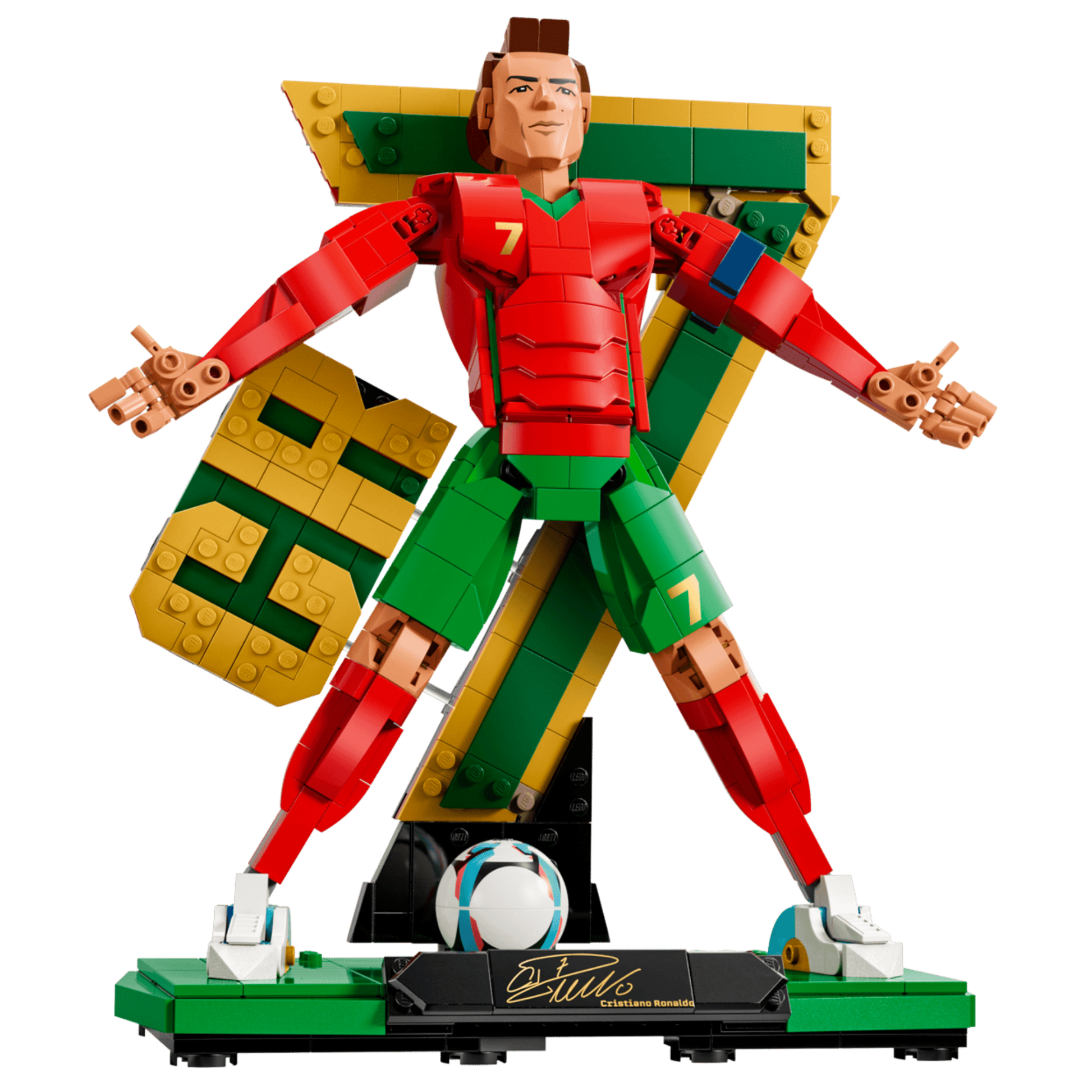 LEGO Editions Cristiano Ronaldo Football Legend 43016 