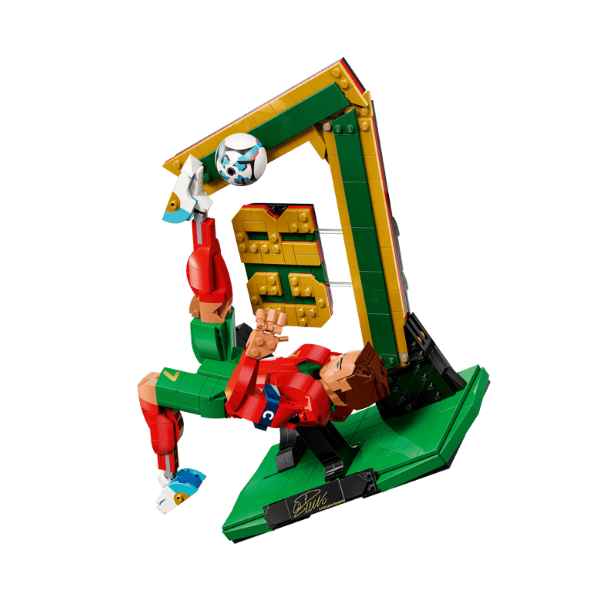LEGO Editions Cristiano Ronaldo Football Legend 43016 