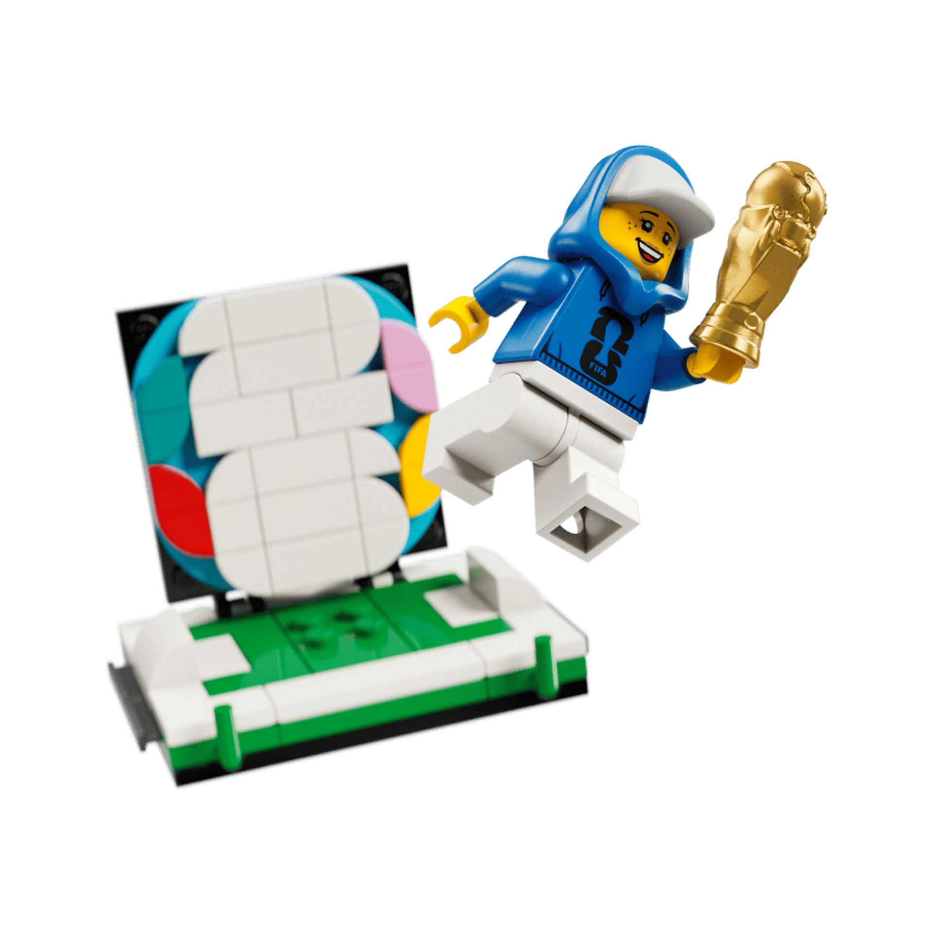 LEGO Editions FIFA World Cup Official Trophy 43020