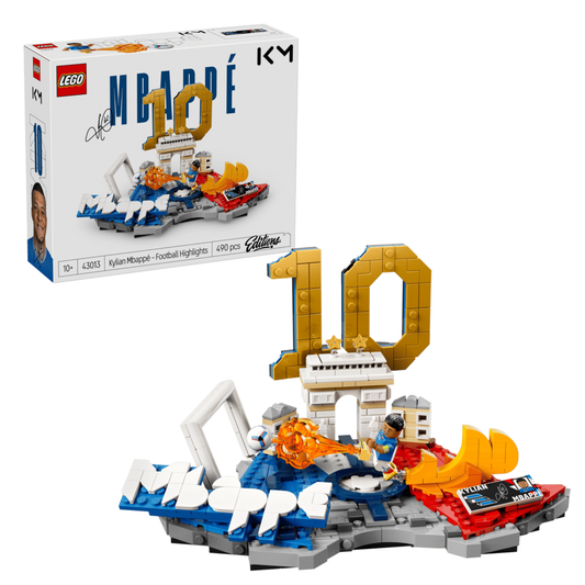 LEGO Editions Kylian Mbappé Football Highlights 43013