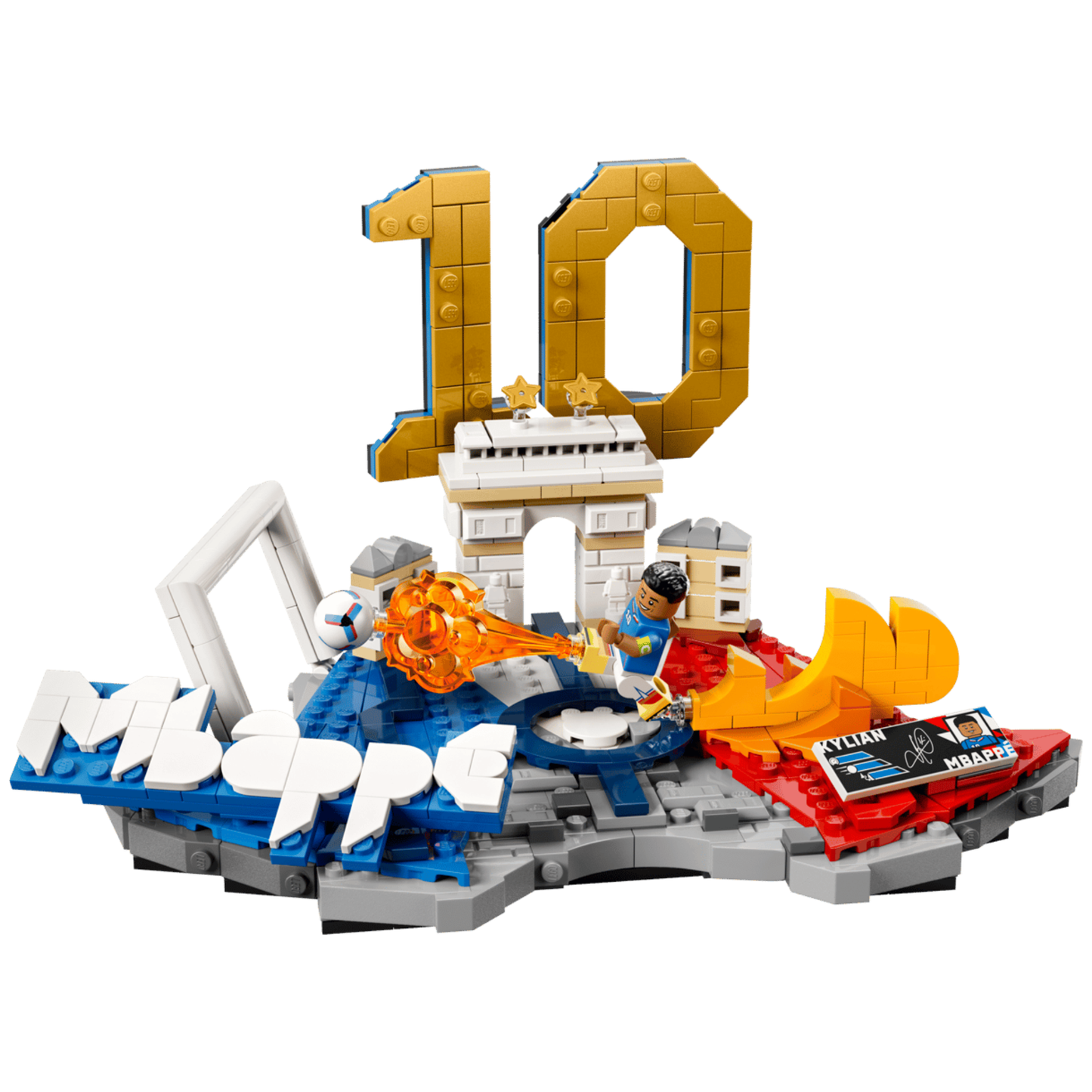 LEGO Editions Kylian Mbappé Football Highlights 43013