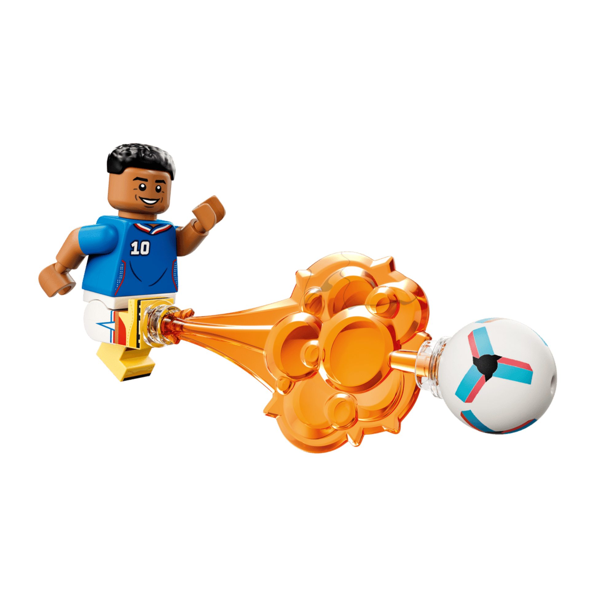 LEGO Editions Kylian Mbappé Football Highlights 43013