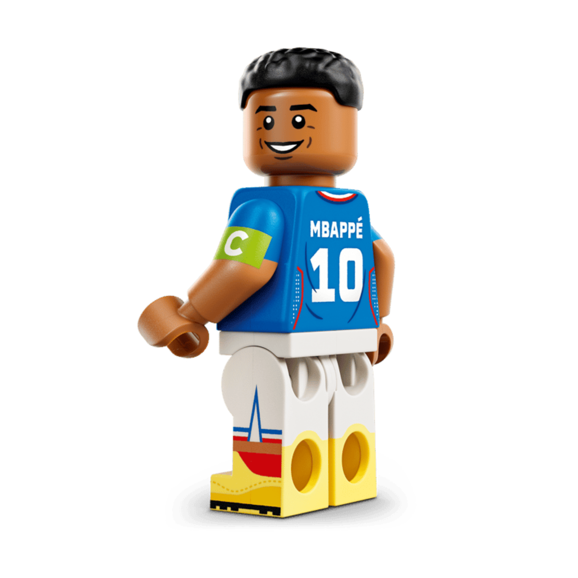 LEGO Editions Kylian Mbappé Football Highlights 43013