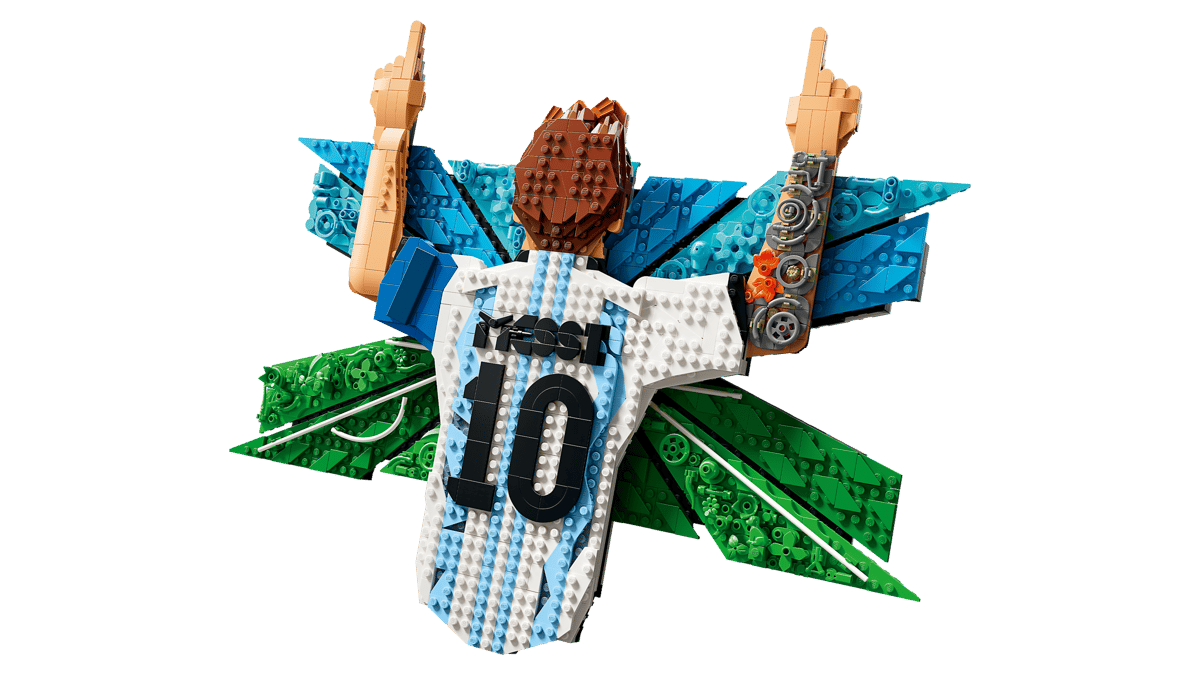 LEGO Editions Lionel Messi Celebration 43018