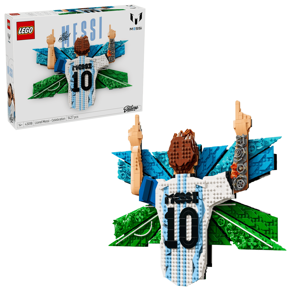 LEGO Editions Lionel Messi Celebration 43018