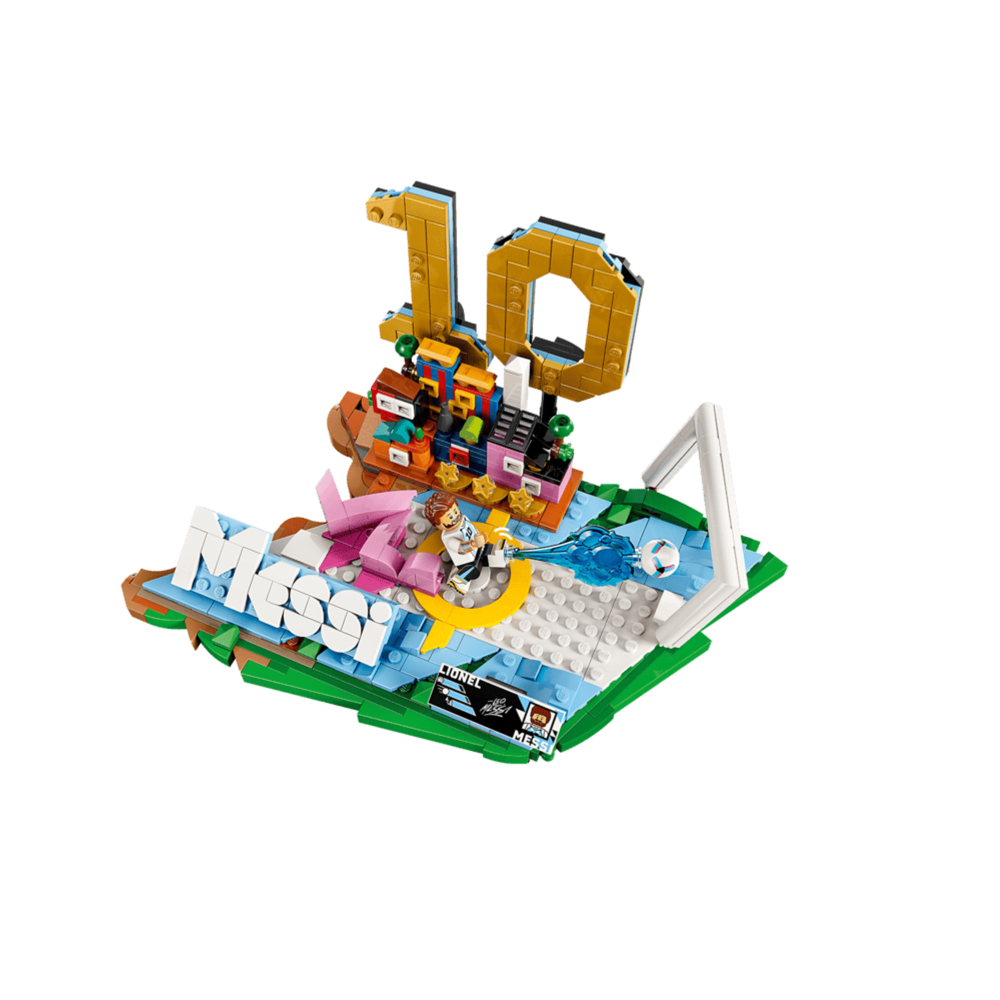LEGO Editions Lionel Messi Football Highlights 43011