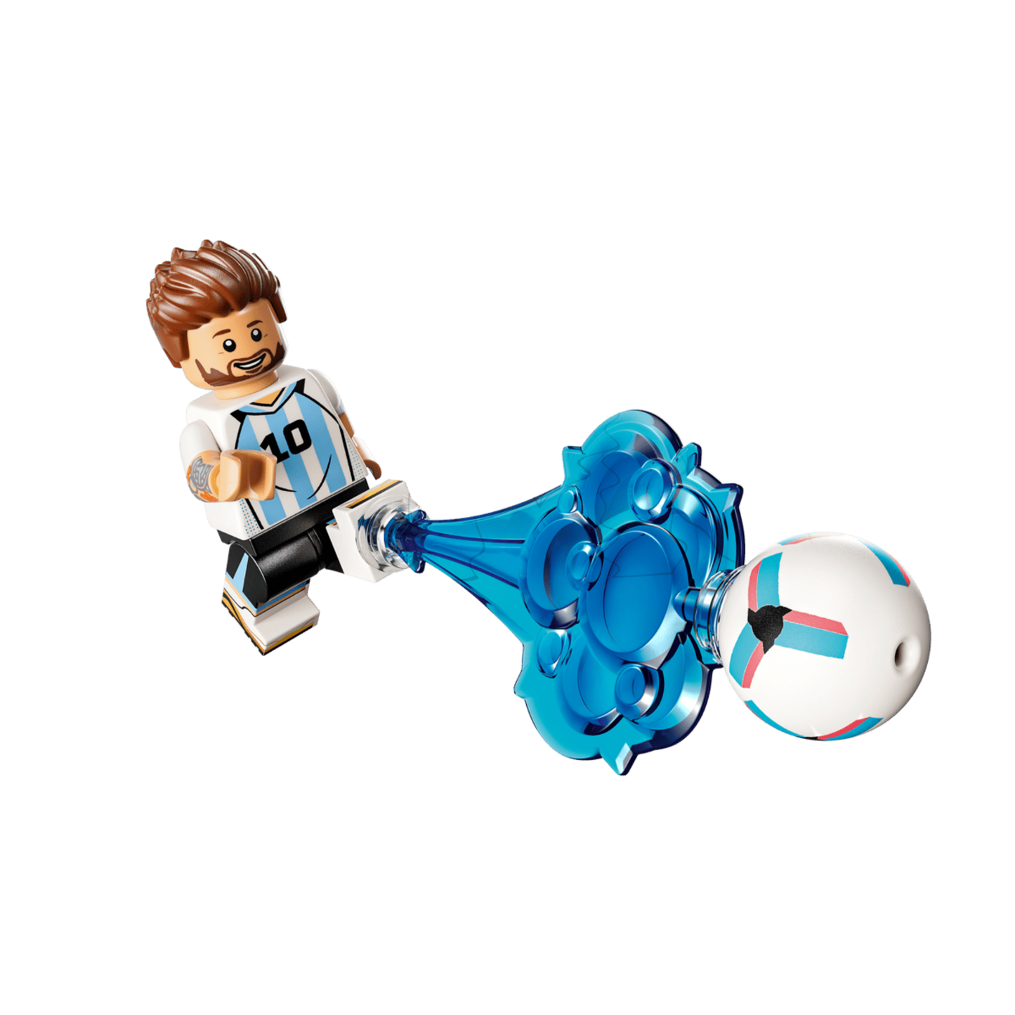 LEGO Editions Lionel Messi Football Highlights 43011