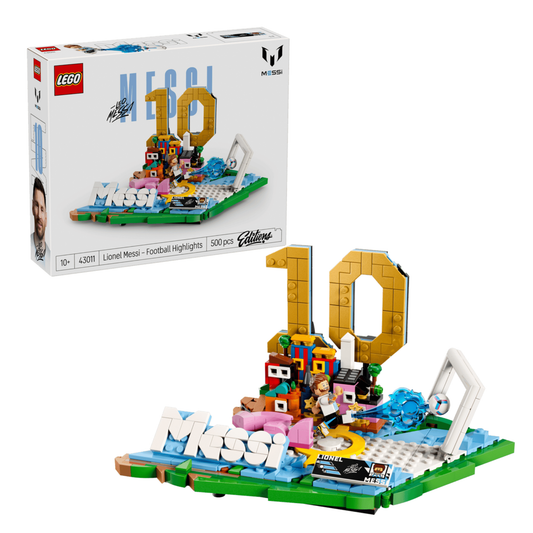 LEGO Editions Lionel Messi Football Highlights 43011