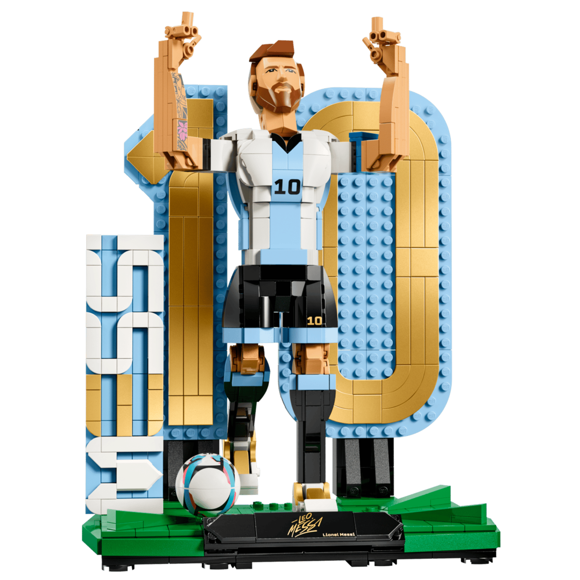 LEGO Editions Lionel Messi Football Legend 43015