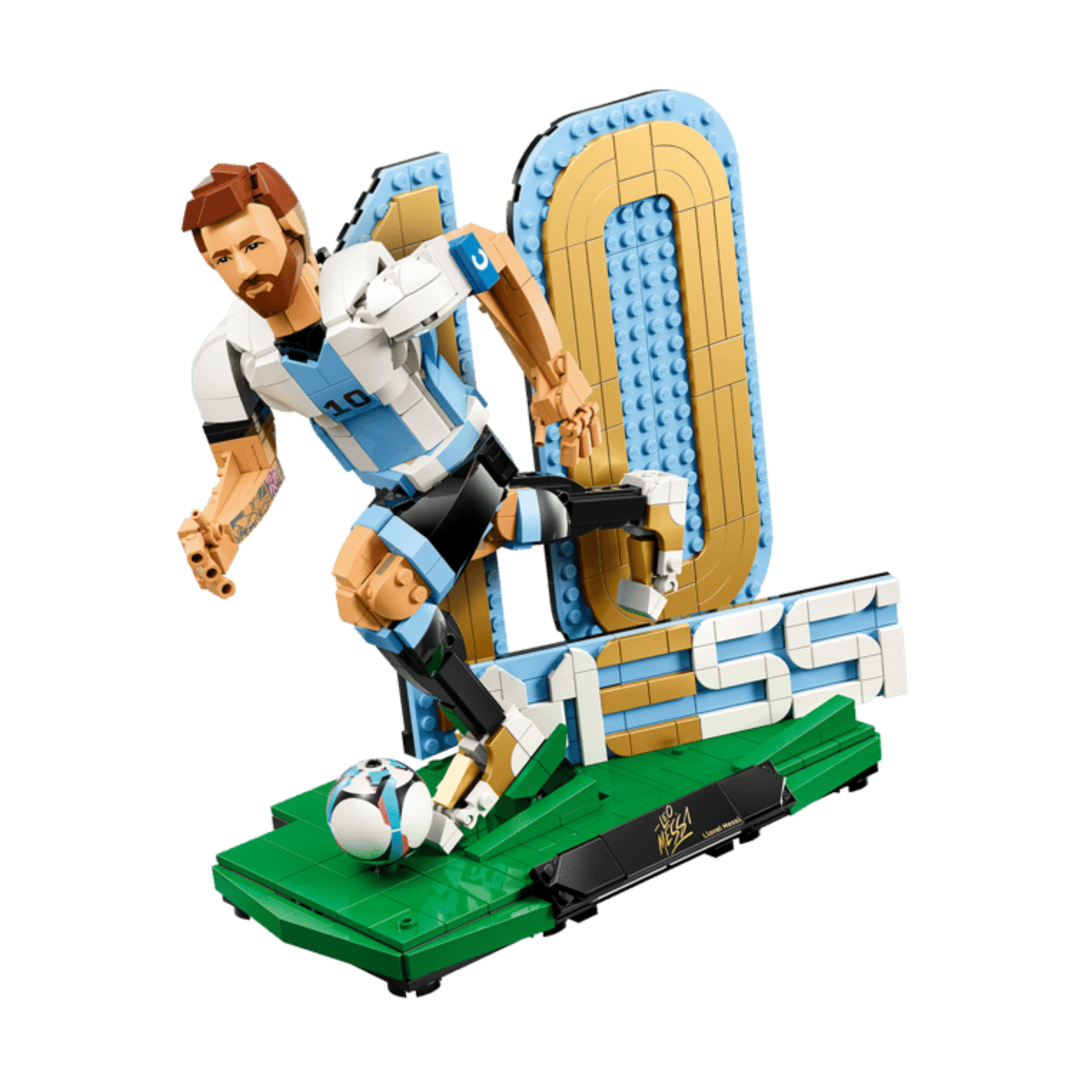LEGO Editions Lionel Messi Football Legend 43015