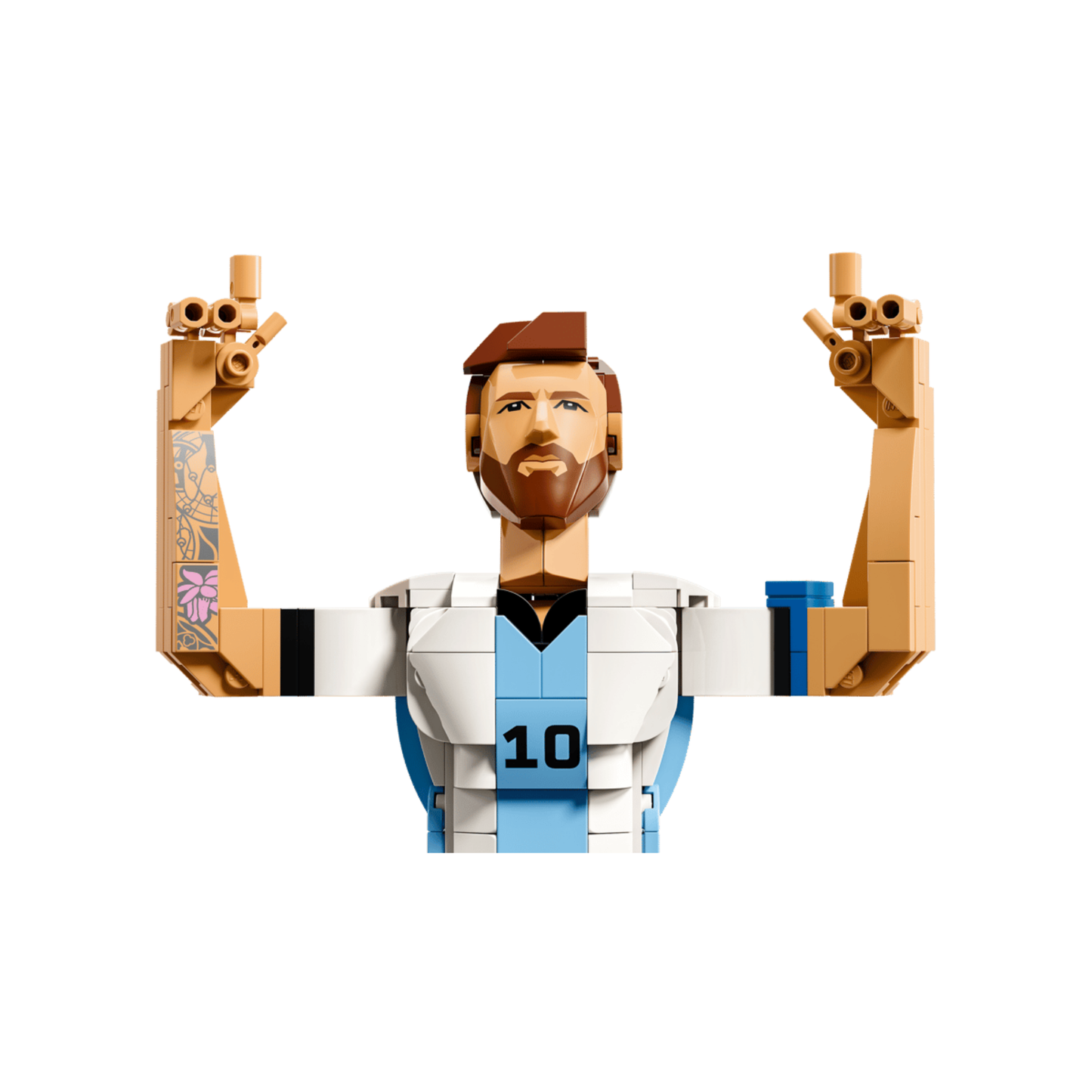 LEGO Editions Lionel Messi Football Legend 43015