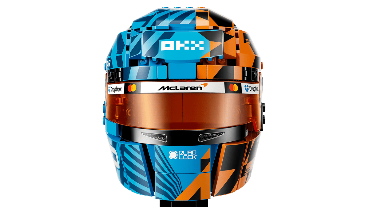 LEGO Editions McLaren Mastercard F1 Team Oscar Piastri Helmet 43017