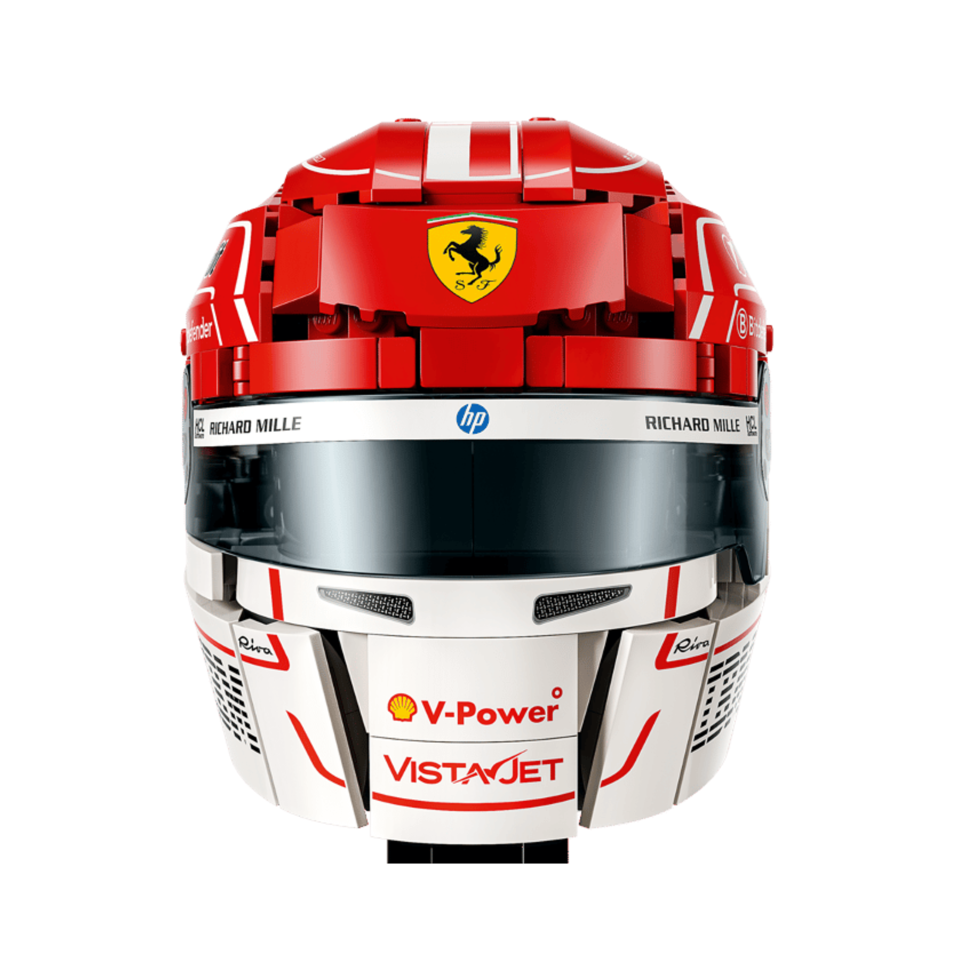 LEGO Editions Scuderia Ferrari HP Charles Leclerc Helmet 43014