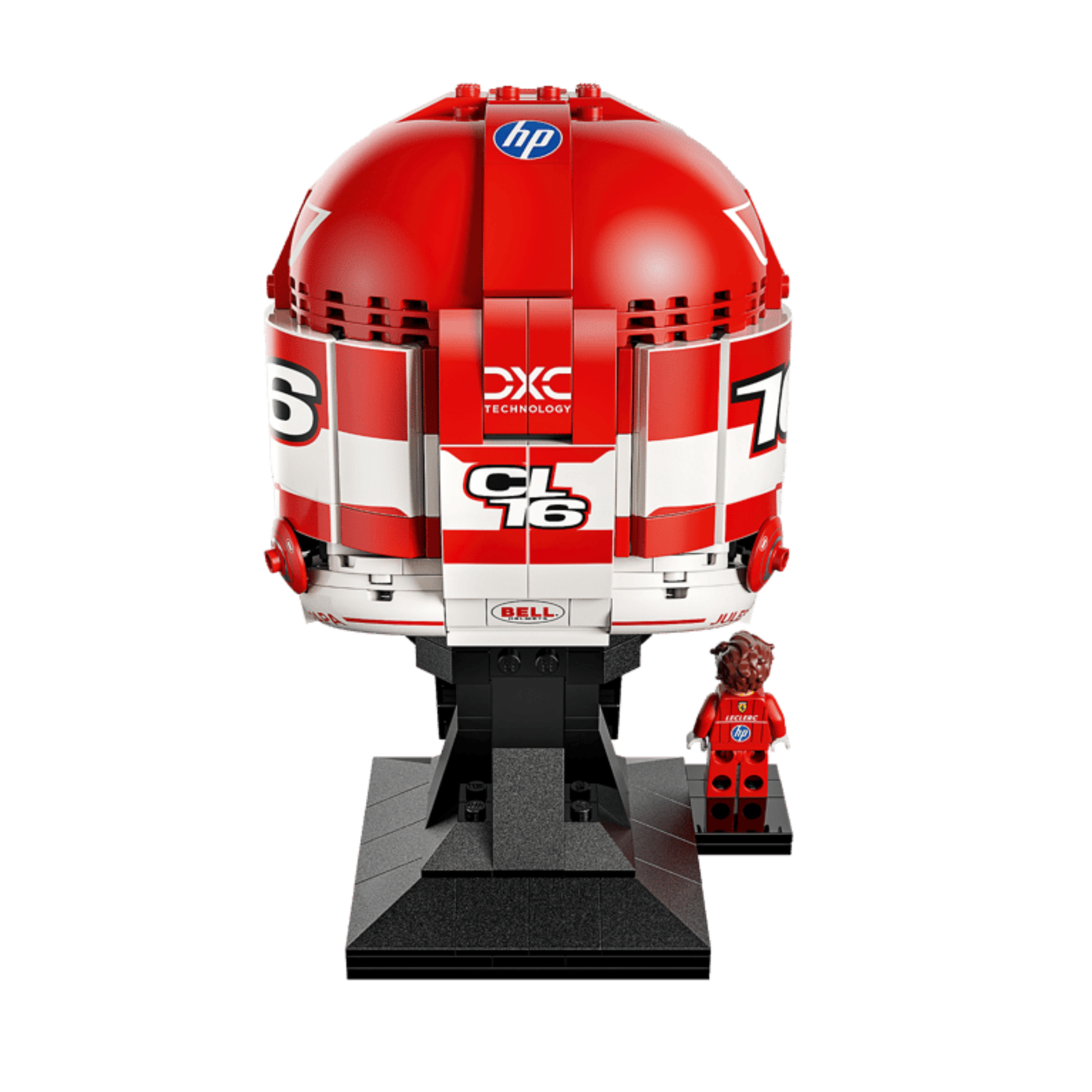 LEGO Editions Scuderia Ferrari HP Charles Leclerc Helmet 43014