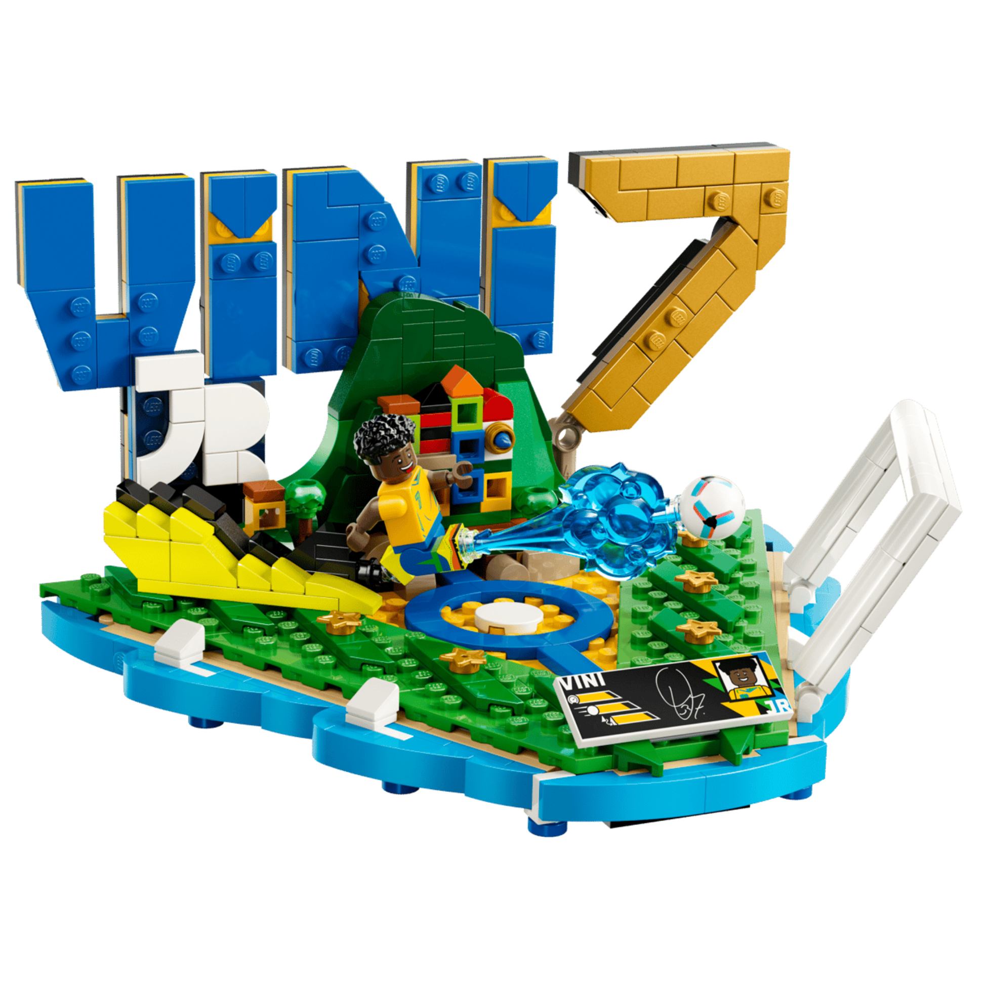 LEGO Editions Vini Jr. Football Highlights 43027