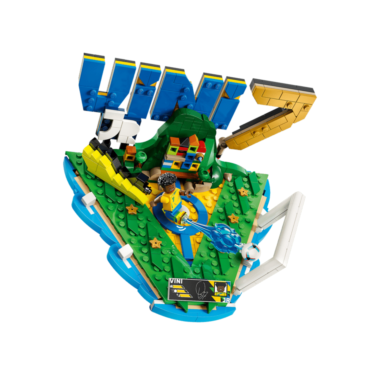 LEGO Editions Vini Jr. Football Highlights 43027