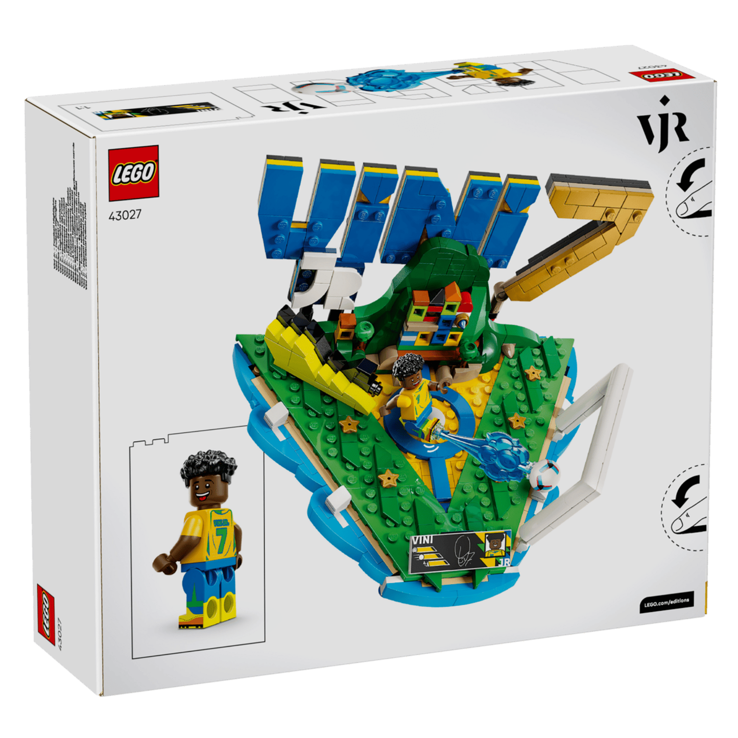LEGO Editions Vini Jr. Football Highlights 43027
