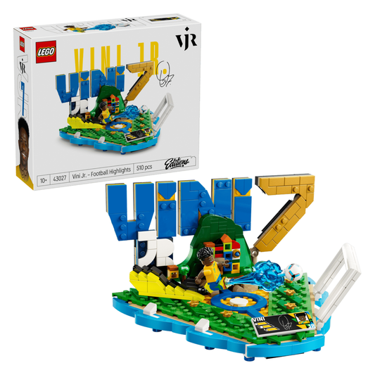 LEGO Editions Vini Jr. Football Highlights 43027