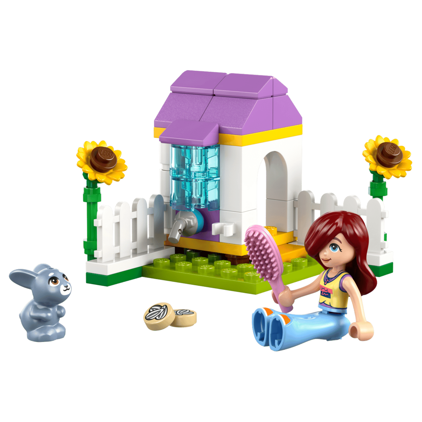 LEGO Friends Garden Bunny House 30722