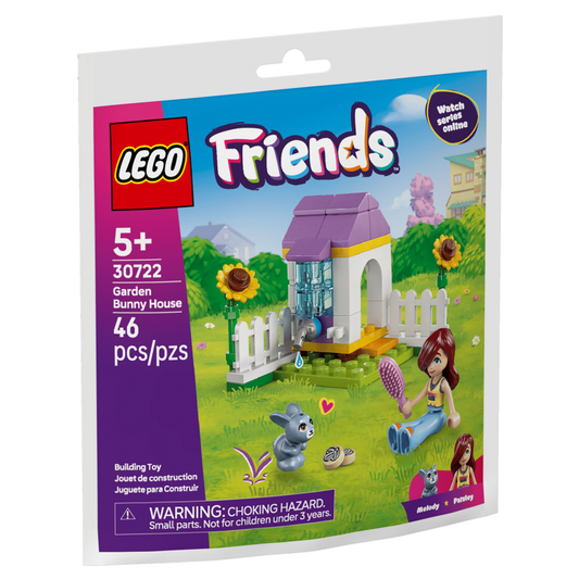 LEGO Friends Garden Bunny House 30722