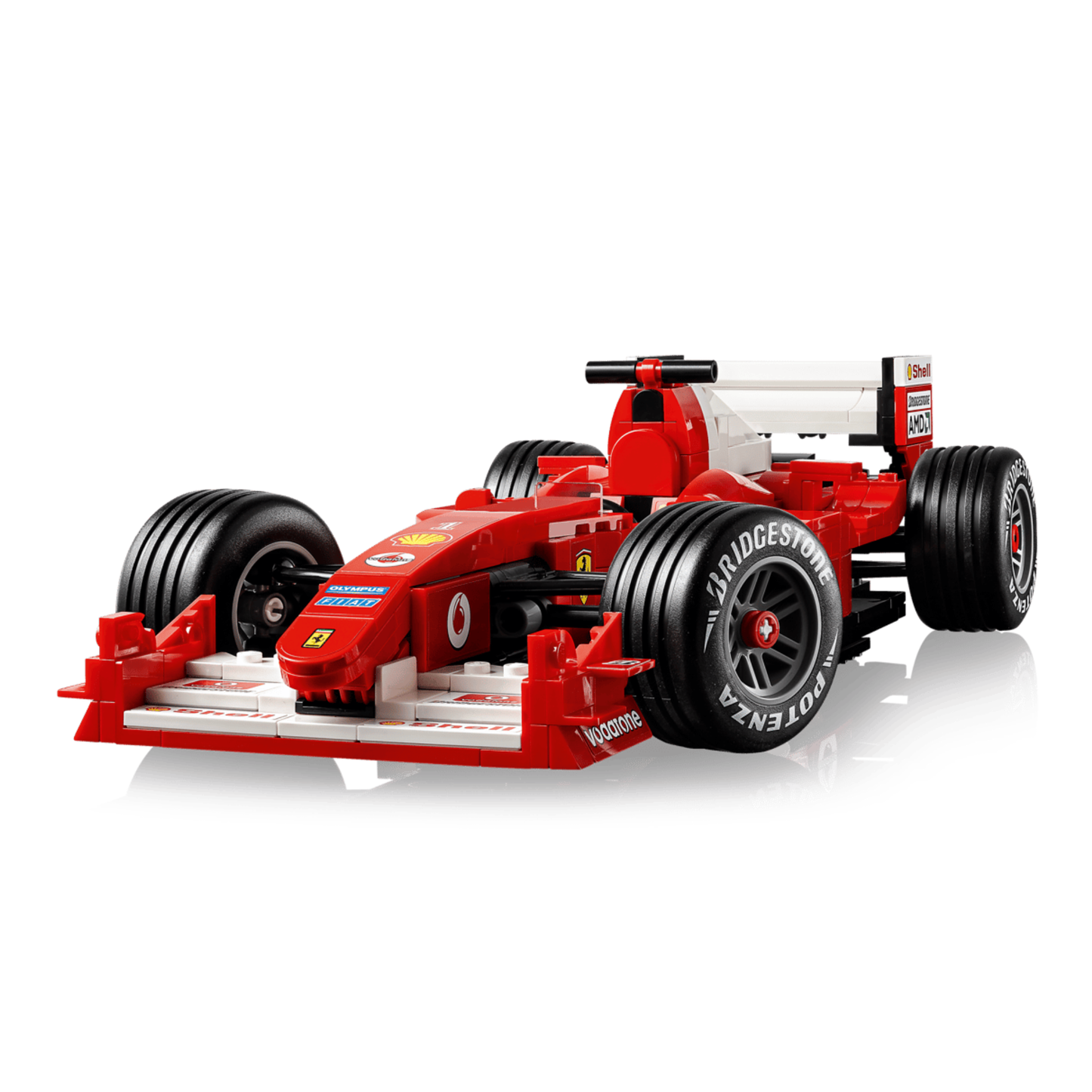 LEGO Icons Ferrari F2004 & Michael Schumacher 11375