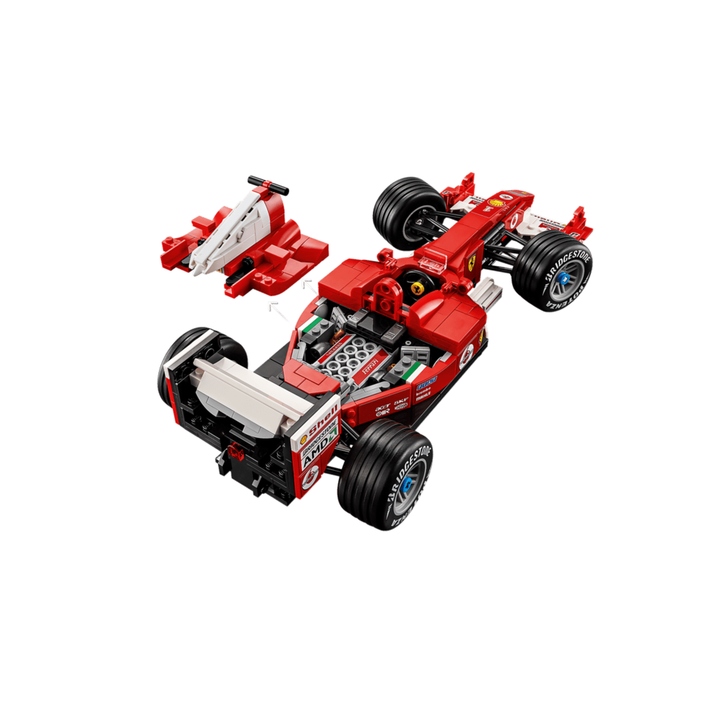 LEGO Icons Ferrari F2004 & Michael Schumacher 11375