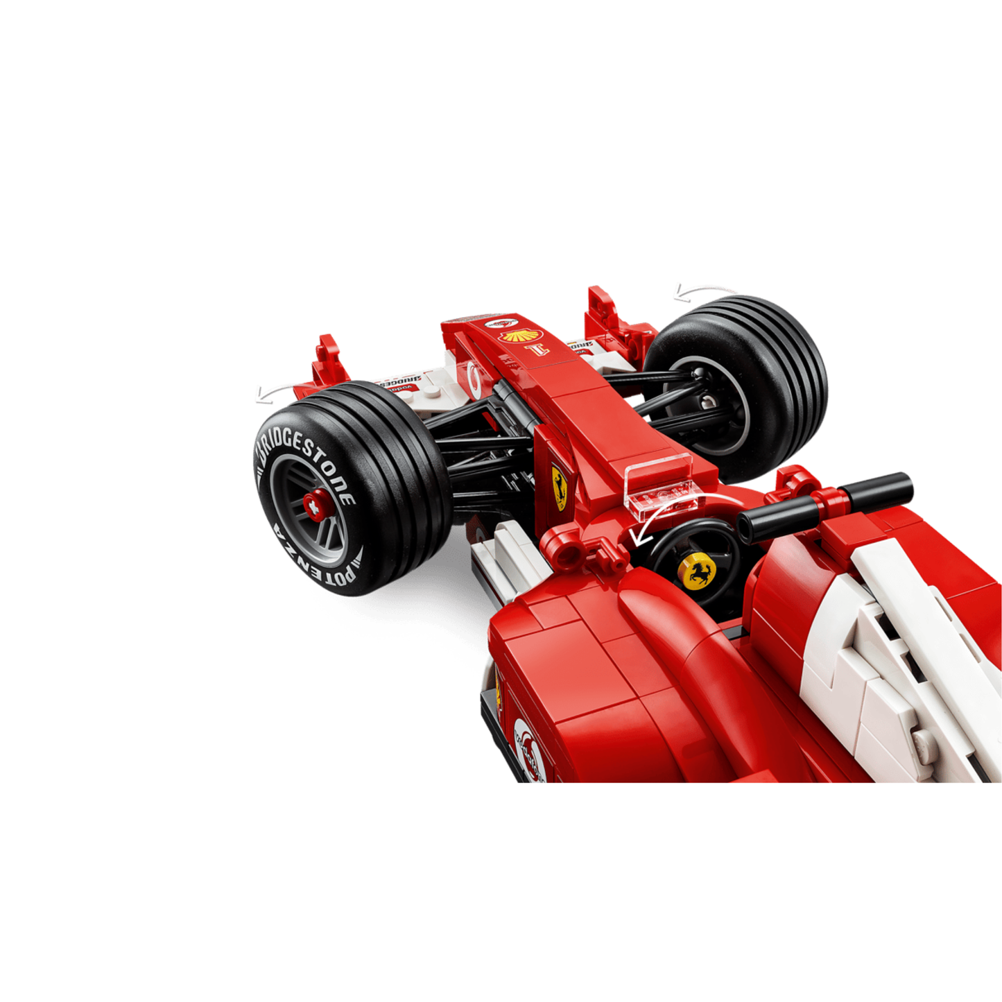LEGO Icons Ferrari F2004 & Michael Schumacher 11375
