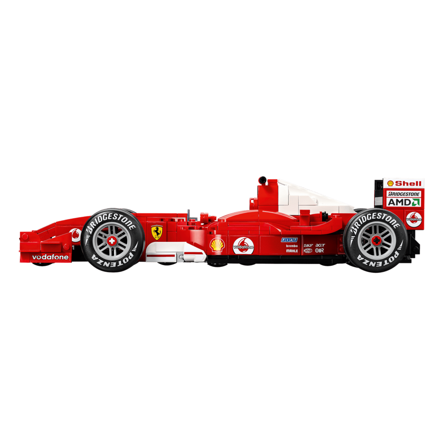 LEGO Icons Ferrari F2004 & Michael Schumacher 11375