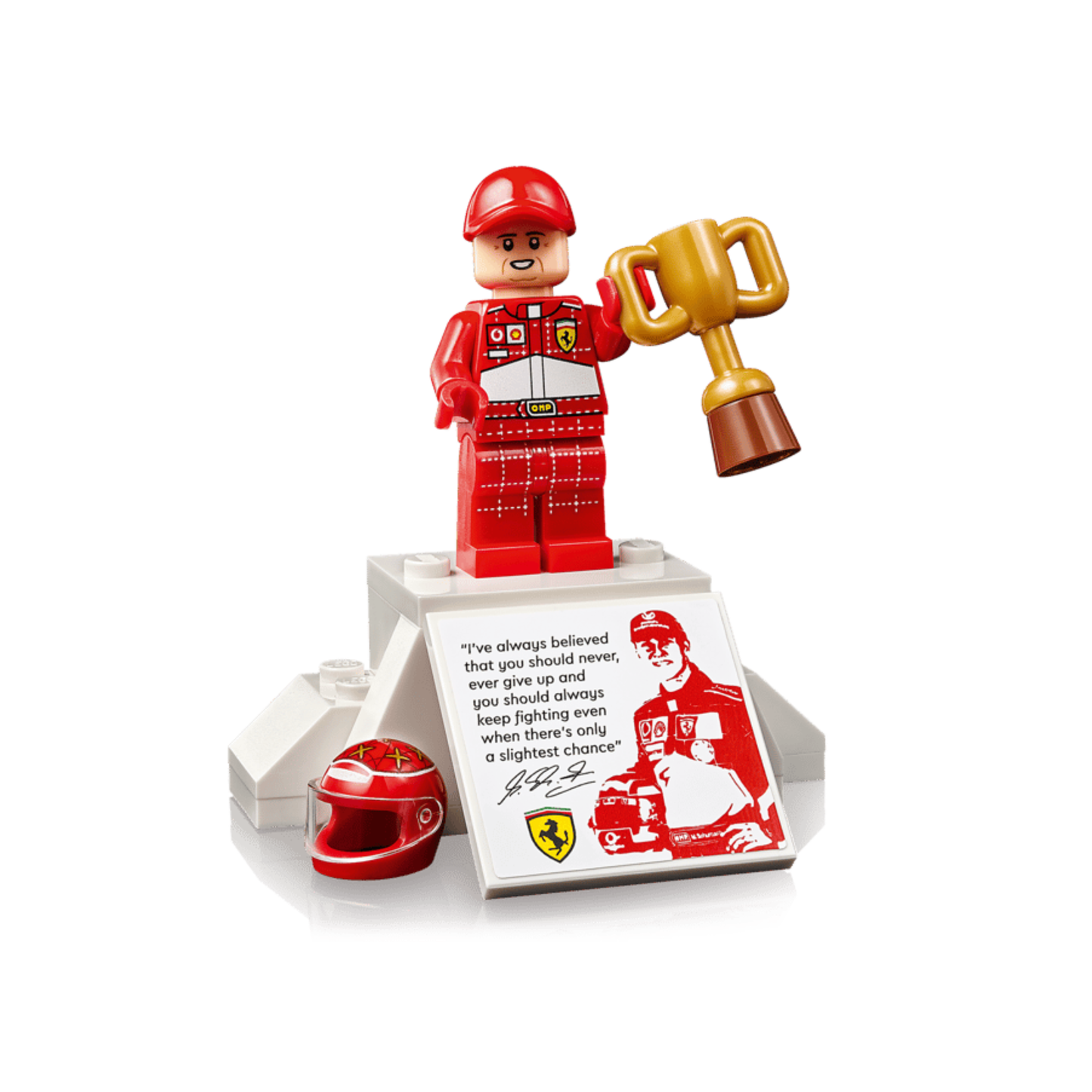 LEGO Icons Ferrari F2004 & Michael Schumacher 11375