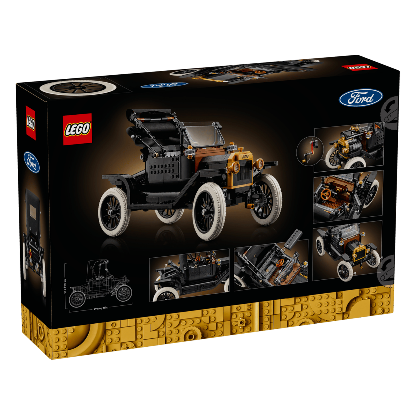 LEGO Icons Ford Model T 11376