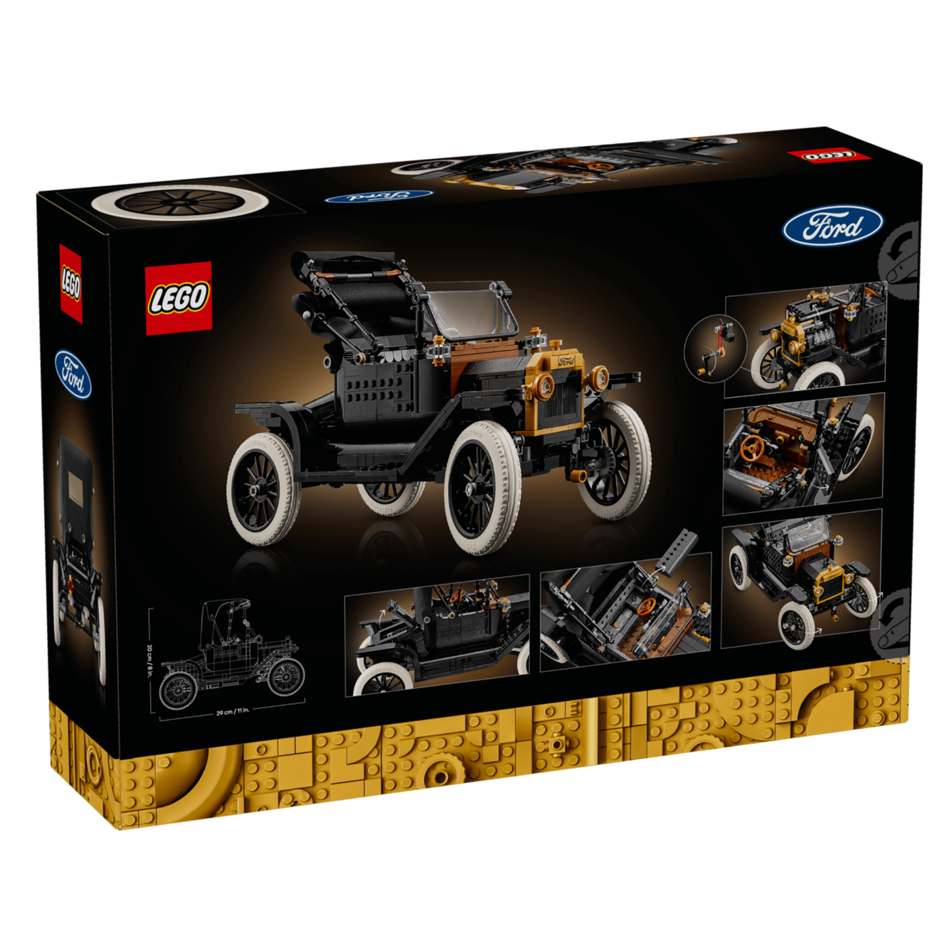 LEGO Icons Ford Model T 11376