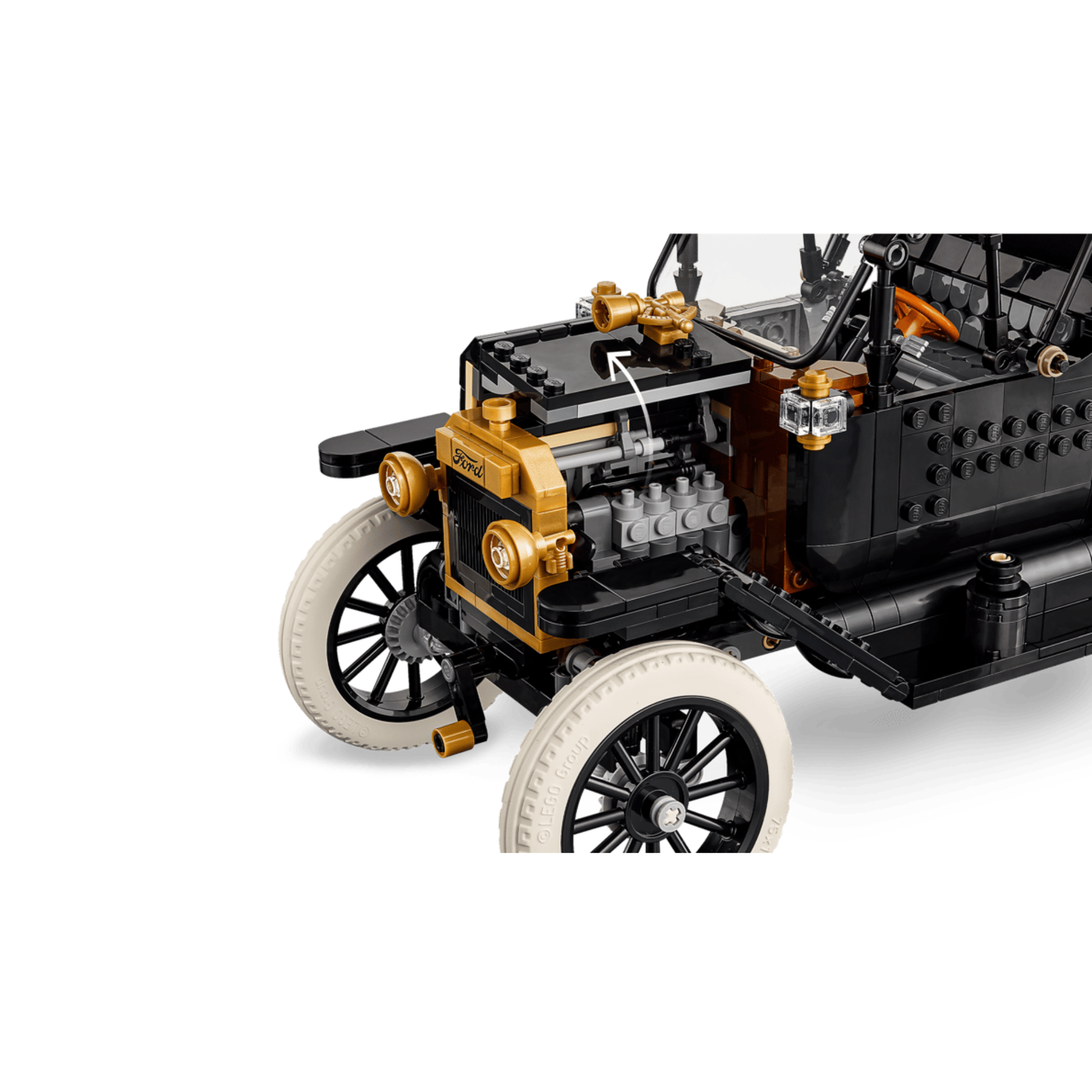 LEGO Icons Ford Model T 11376