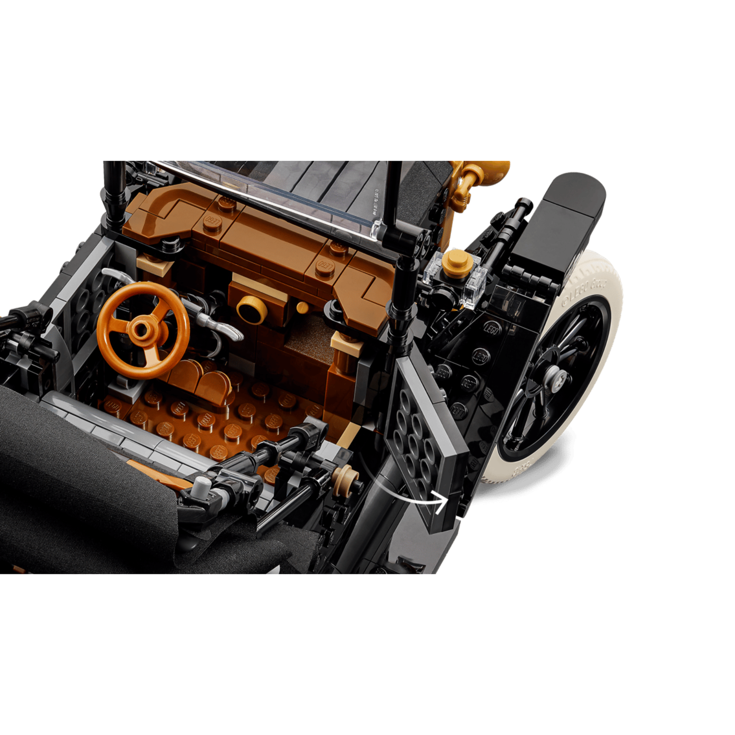 LEGO Icons Ford Model T 11376