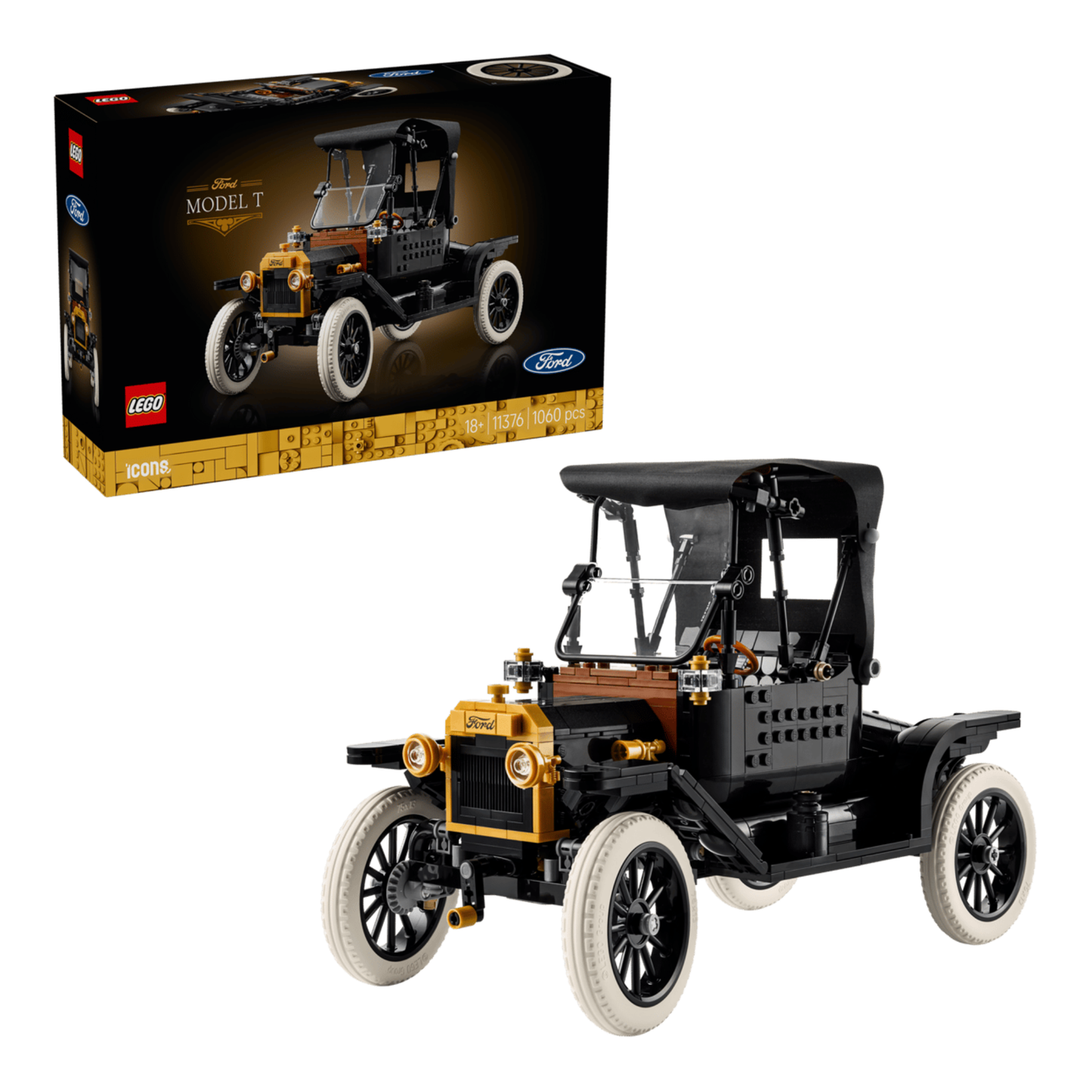 LEGO Icons Ford Model T 11376