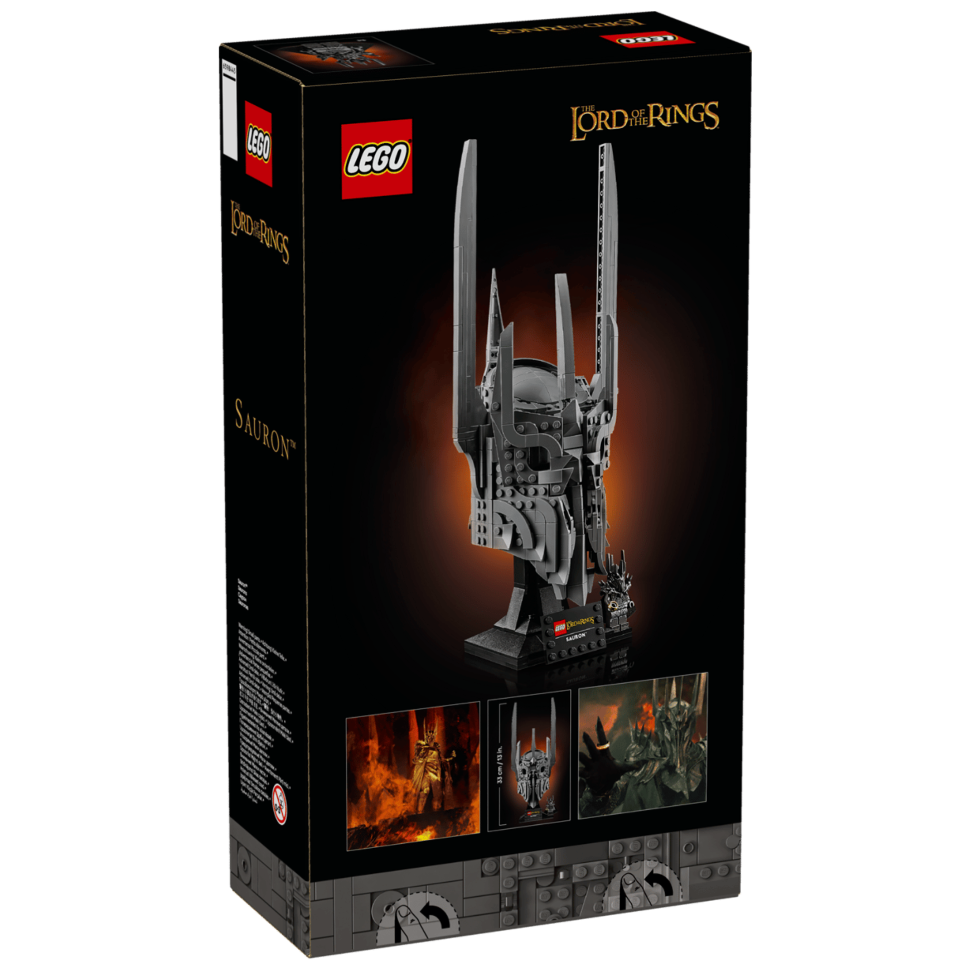 LEGO Icons The Lord of the Rings: Sauron's Helmet 11373