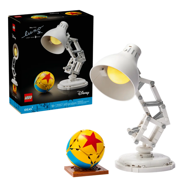 [PSA10] PIXAR ルクソーJr. LUXO Lego Ideas Disney Pixar Luxo Jr. 21357 – Sam Turner & Sons