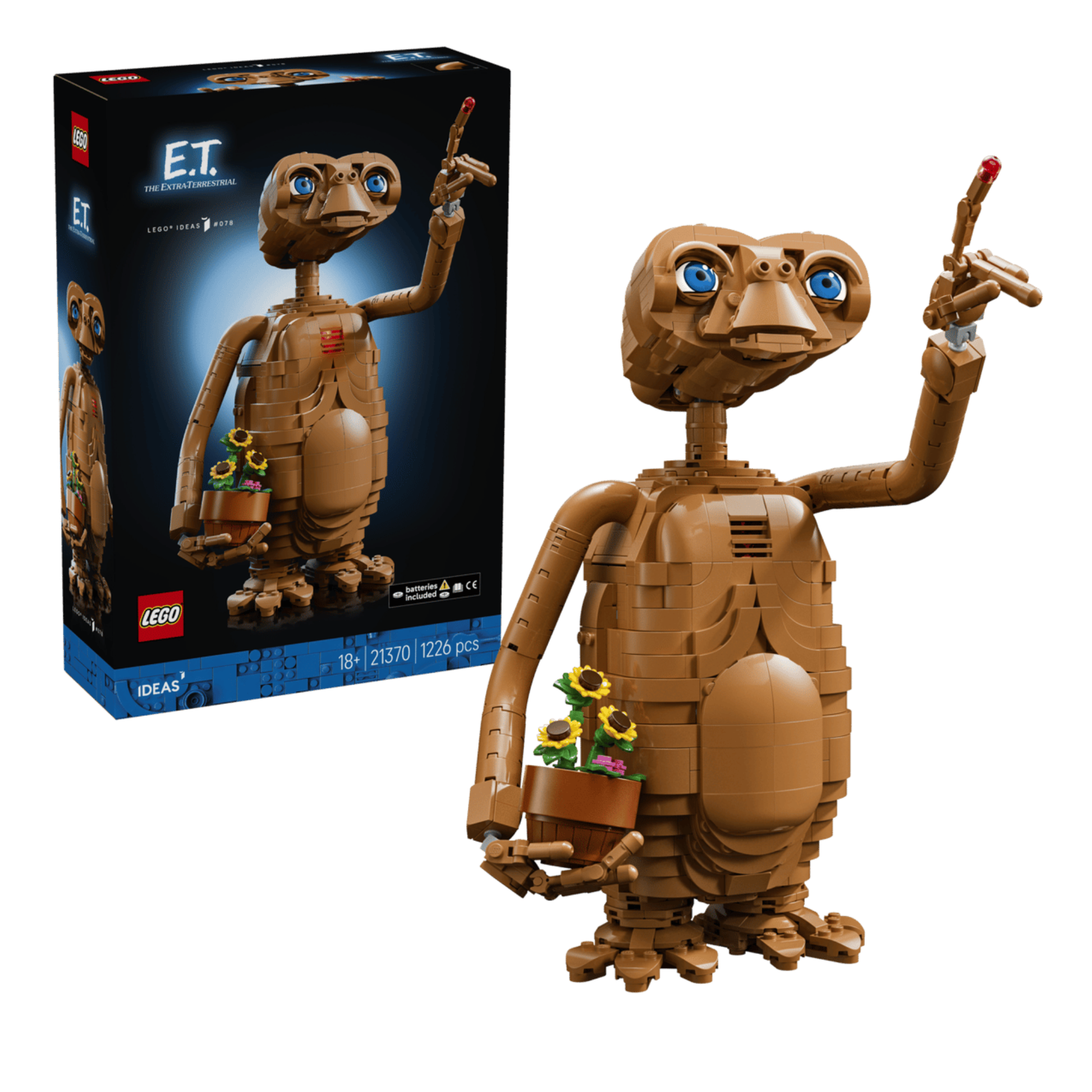 LEGO Ideas E.T. the Extra-Terrestrial 21370