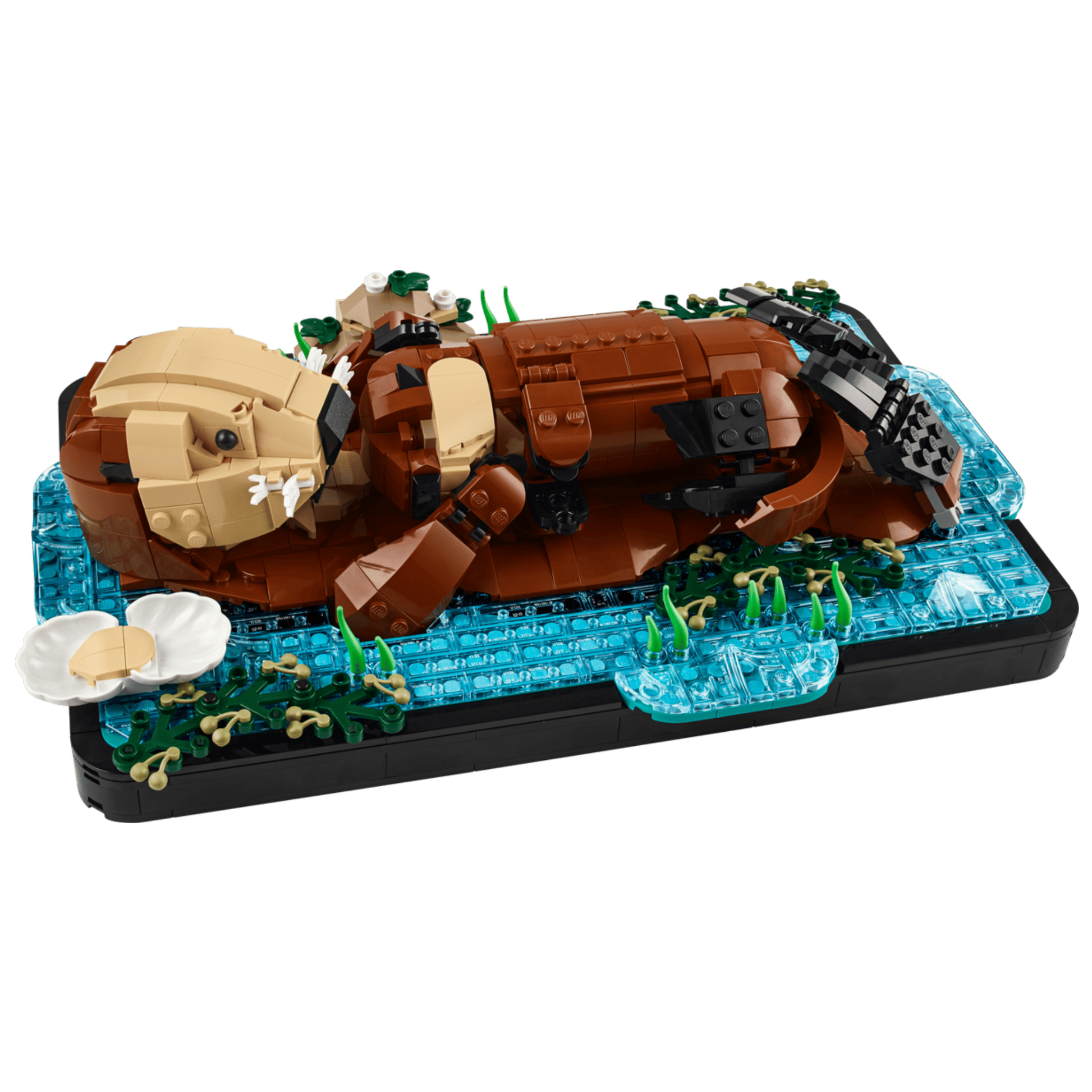 LEGO Ideas Floating Sea Otters 21366