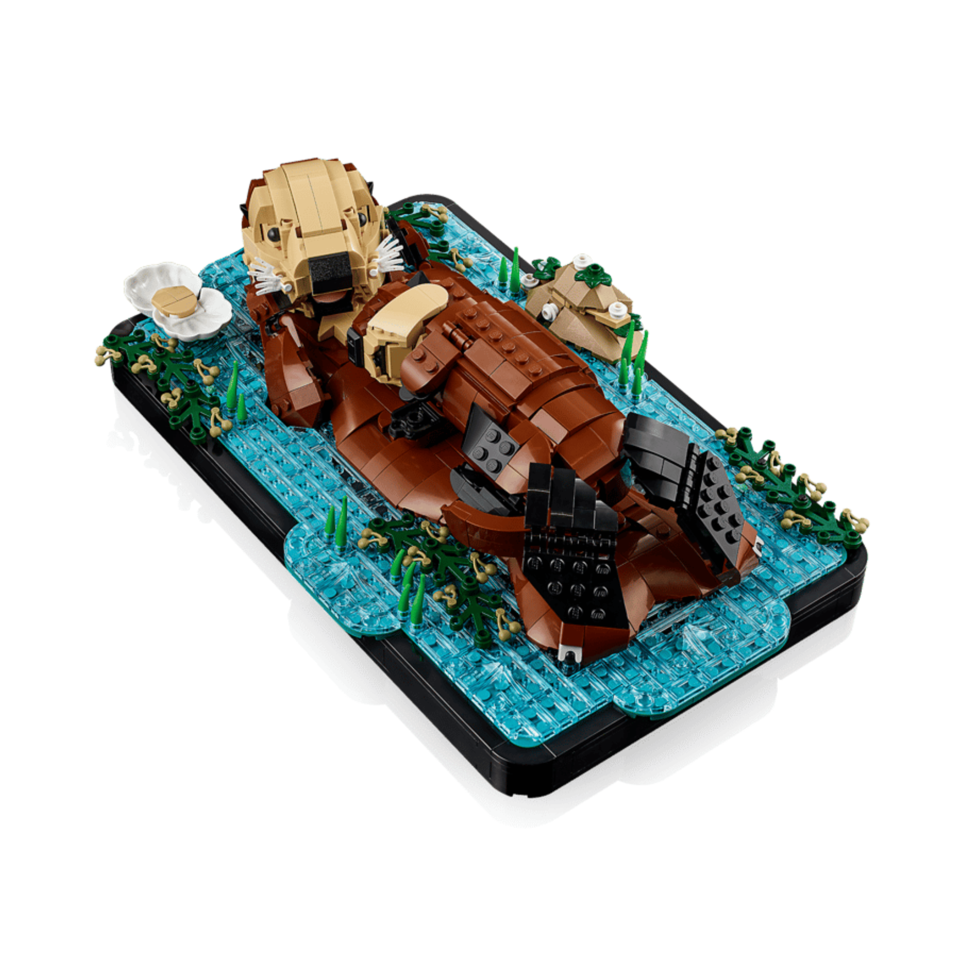 LEGO Ideas Floating Sea Otters 21366