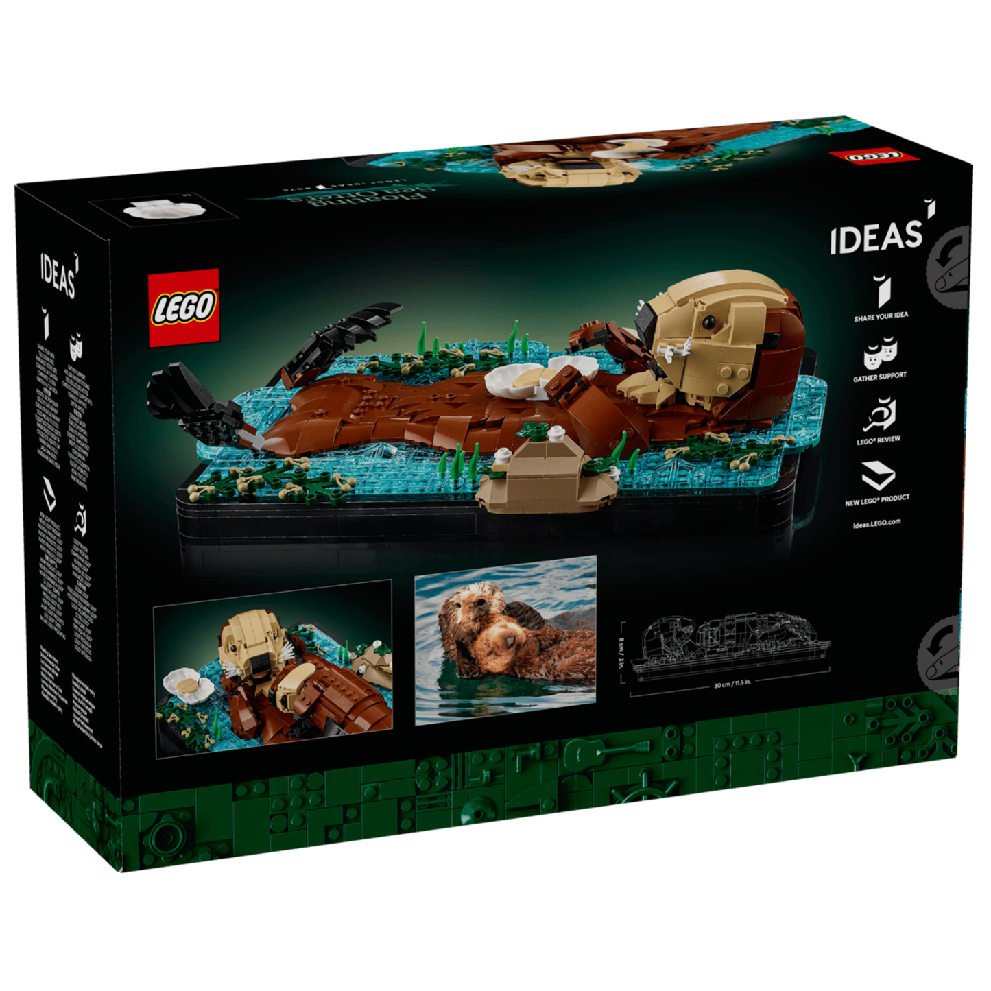 LEGO Ideas Floating Sea Otters 21366