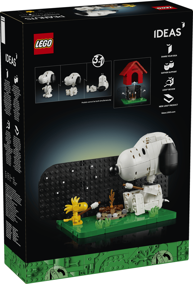 LEGO Ideas Peanuts: Snoopy's Doghouse 21368