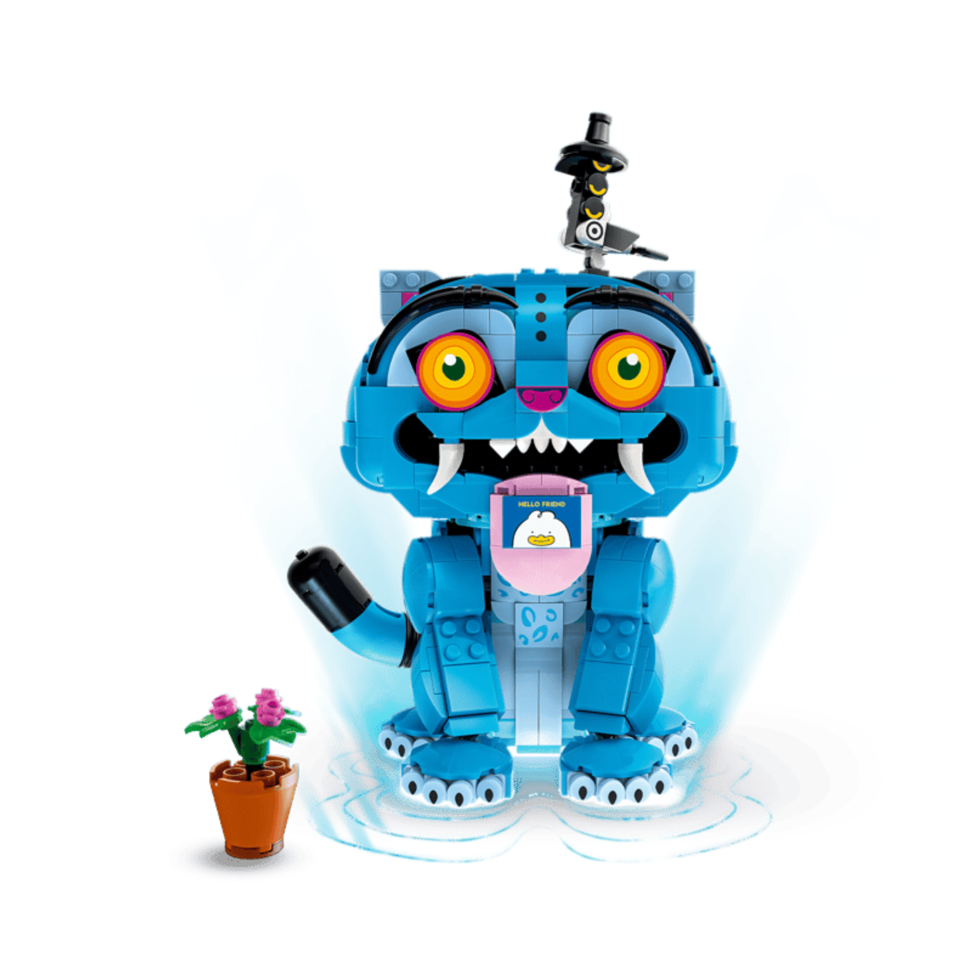 LEGO KPop Demon Hunters Derpy Tiger and Sussie Bird 72537