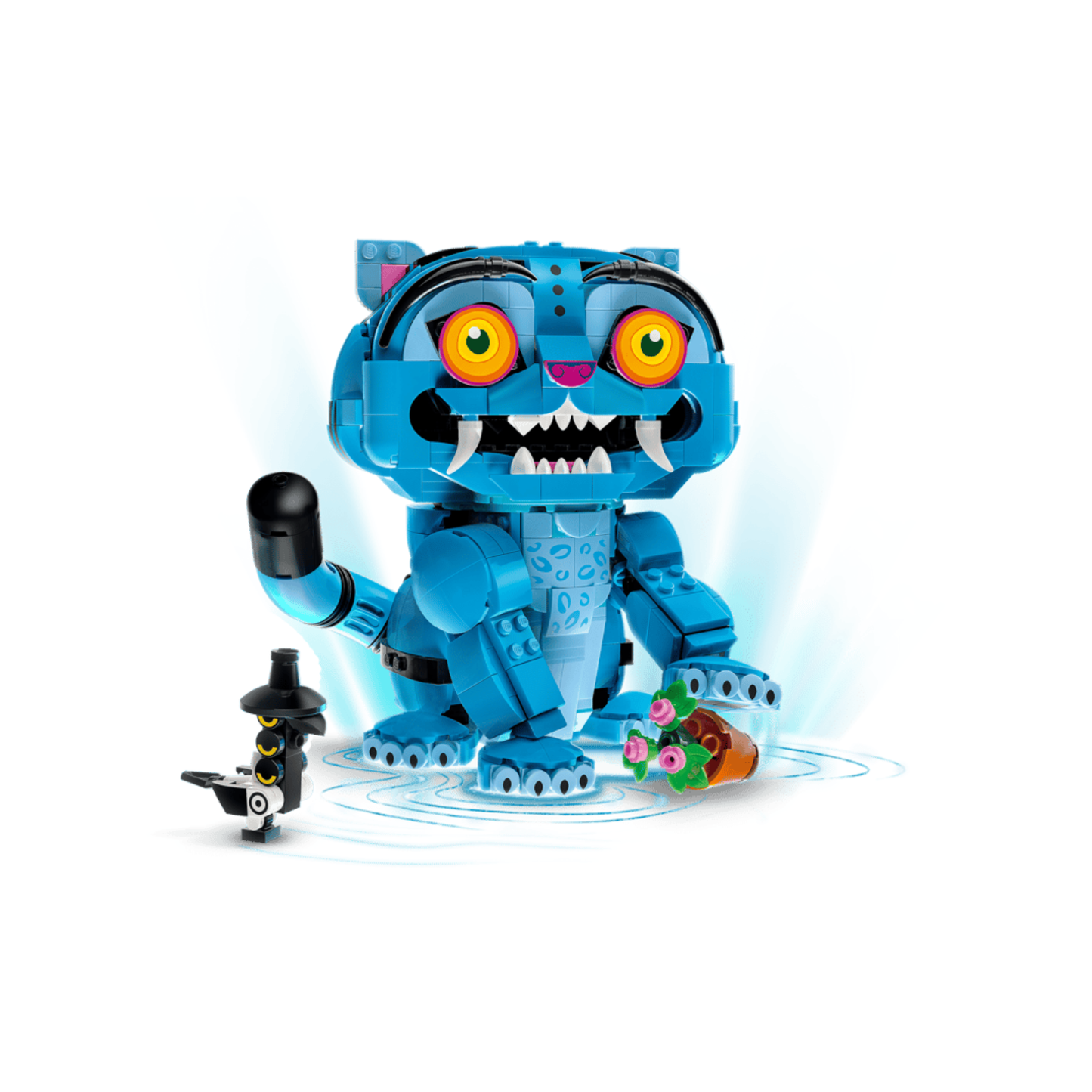 LEGO KPop Demon Hunters Derpy Tiger and Sussie Bird 72537