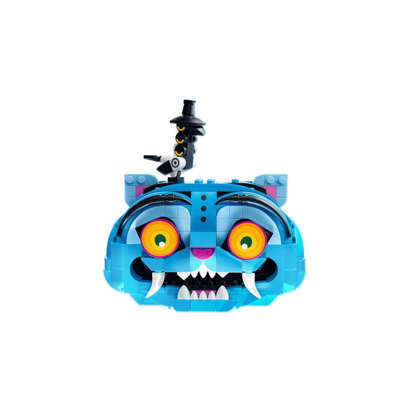 LEGO KPop Demon Hunters Derpy Tiger and Sussie Bird 72537